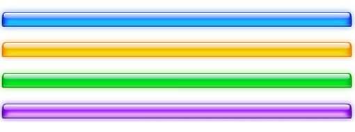 Fireworks 制作水晶條