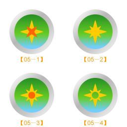 如何在Fireworks中繪制指南針