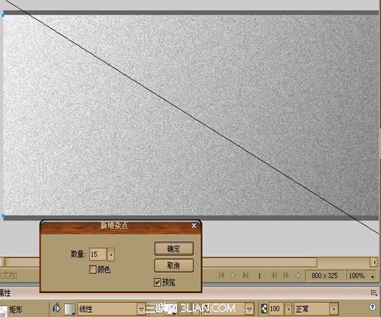 Fireworks制作紅牆磚頭背景   