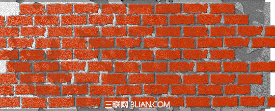 Fireworks制作紅牆磚頭效果