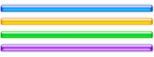 如何用Fireworks制作水晶效果的導航條？ 