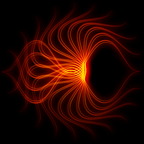 fireworks打造超酷炫光 網 FIREWORKS教程