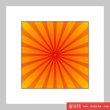 Fireworks制作光芒四射的廣告效果