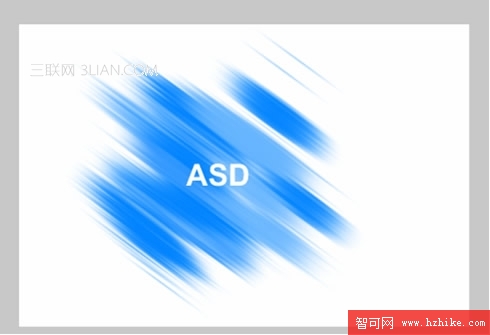 Fireworks制作筆觸特效 