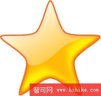 Fireworks制作漂亮水晶五角星