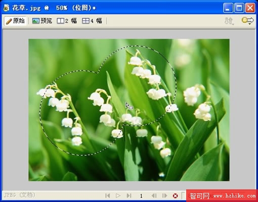 Fireworks實例教程：合成設計制作化妝品網站首頁_網頁制作大寶庫