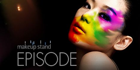 用Fireworks給美女臉部彩繪