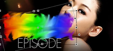 用Fireworks給美女臉部彩繪