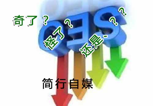 奇了，不做優化竟然排到首頁了，做了優化排名反而下降了？