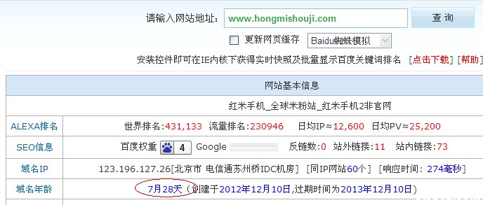 實例說明&ldquo;品牌效應&rdquo;給SEO優化帶來的影響 