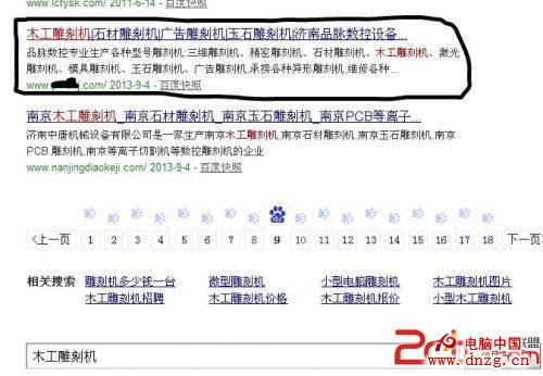 網站關鍵詞排名